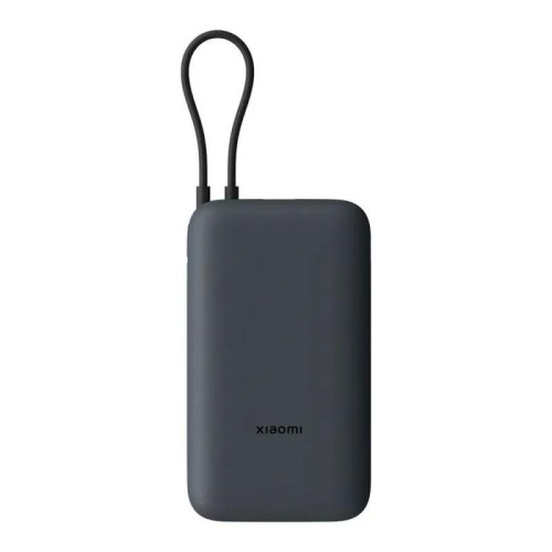 IŠORINĖ BATERIJA POWER BANK XIAOMI 22.5W 20000MAH (INTEGRATED CABLE) PILKA BHR9740GL IŠORINĖ BATERIJA POWER BANK XIAOMI 22.5W 20000MAH (INTEGRATED CABLE) PILKA BHR9740GL