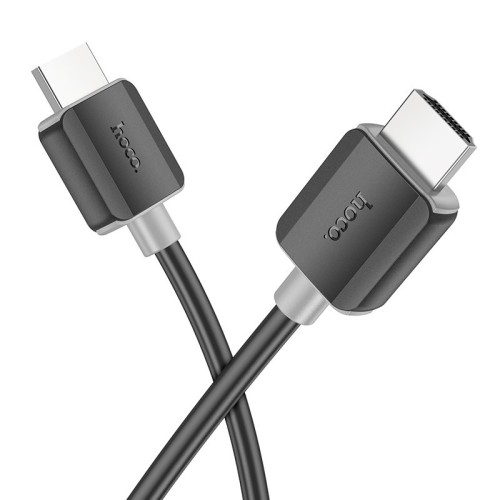 KABELIS HOCO US08 HDMI TO HDMI 1.0M JUODAS KABELIS HOCO US08 HDMI TO HDMI 1.0M JUODAS