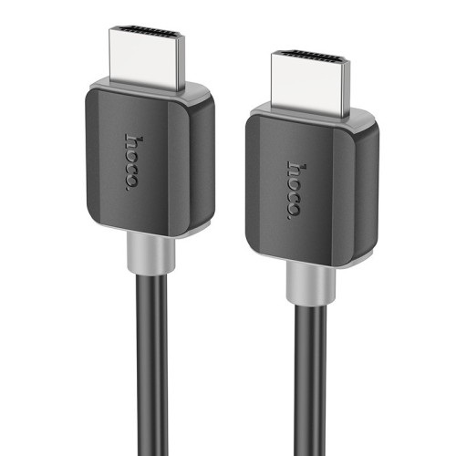 KABELIS HOCO US08 HDMI TO HDMI 2.0M JUODAS KABELIS HOCO US08 HDMI TO HDMI 2.0M JUODAS