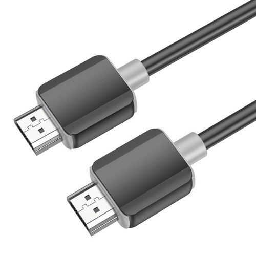 KABELIS HOCO US08 HDMI TO HDMI 2.0M JUODAS KABELIS HOCO US08 HDMI TO HDMI 2.0M JUODAS