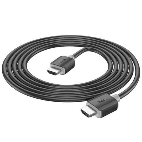 KABELIS HOCO US08 HDMI TO HDMI 2.0M JUODAS KABELIS HOCO US08 HDMI TO HDMI 2.0M JUODAS
