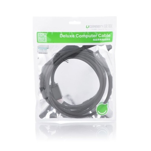 KABELIS UGREEN DP101 DISPLAYPORT TO HDMI 2.0M JUODAS KABELIS UGREEN DP101 DISPLAYPORT TO HDMI 2.0M JUODAS