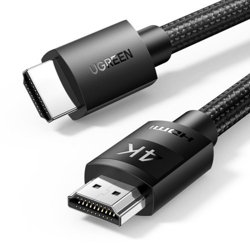 KABELIS UGREEN HD119 HDMI TO HDMI 2.0M JUODAS (40101) KABELIS UGREEN HD119 HDMI TO HDMI 2.0M JUODAS (40101)