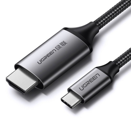 KABELIS UGREEN MM142 USB-C TO HDMI 1.5M JUODAS