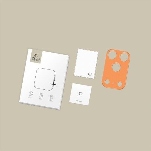 KAMEROS APSAUGA TECH-PROTECT CAMALLOY APPLE IPHONE 17 PRO MAX COSMIC ORANGE KAMEROS APSAUGA TECH-PROTECT CAMALLOY APPLE IPHONE 17 PRO MAX COSMIC ORANGE