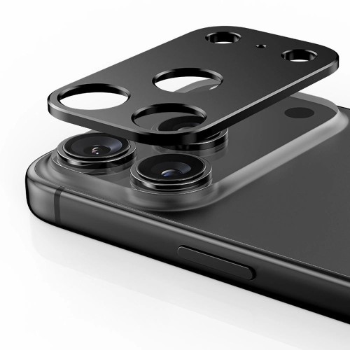 KAMEROS APSAUGA TECH-PROTECT CAMALLOY APPLE IPHONE 17 PRO SILVER