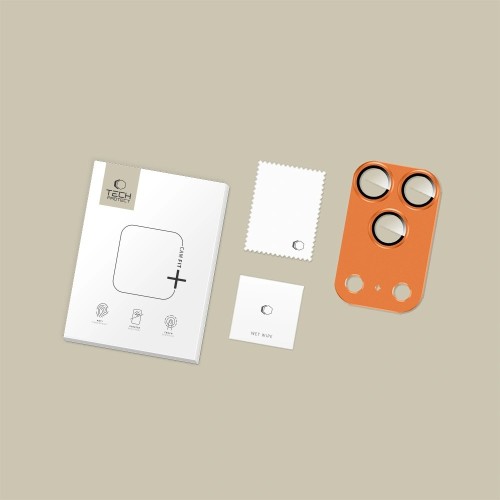 KAMEROS APSAUGA TECH-PROTECT CAMFULL FIT+ APPLE IPHONE 17 PRO MAX COSMIC ORANGE KAMEROS APSAUGA TECH-PROTECT CAMFULL FIT+ APPLE IPHONE 17 PRO MAX COSMIC ORANGE