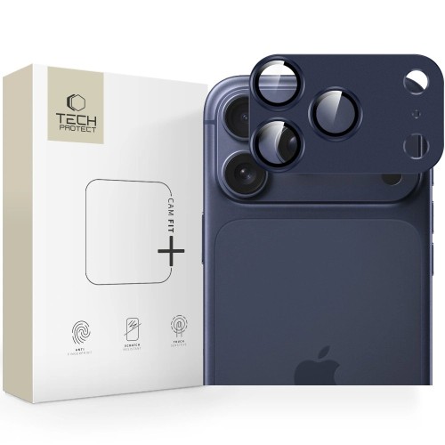 KAMEROS APSAUGA TECH-PROTECT CAMFULL FIT+ APPLE IPHONE 17 PRO MAX DEEP BLUE KAMEROS APSAUGA TECH-PROTECT CAMFULL FIT+ APPLE IPHONE 17 PRO MAX DEEP BLUE
