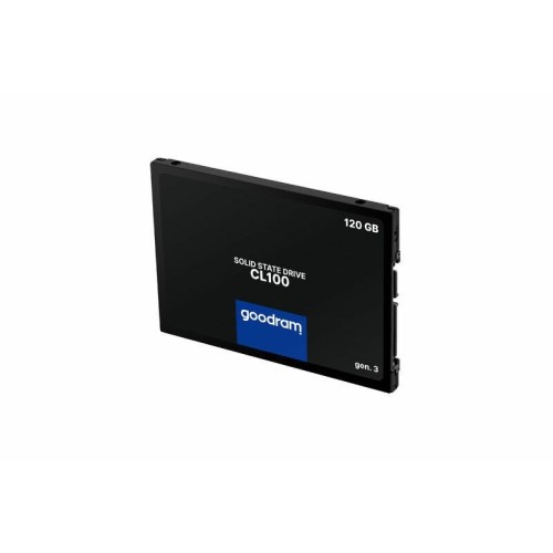 KIETASIS DISKAS SSD GOODRAM CL100 GEN. 3 120GB SATA LLL 2,5 KIETASIS DISKAS SSD GOODRAM CL100 GEN. 3 120GB SATA LLL 2,5