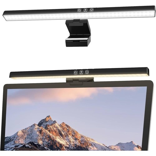KOMPIUTERIO MONITORIAUS ŠVIESTUVAS REACH SXH-33S 5W LED KOMPIUTERIO MONITORIAUS ŠVIESTUVAS REACH SXH-33S 5W LED