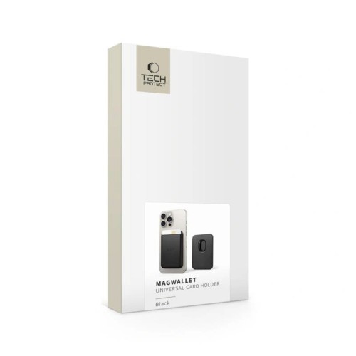 KORTELIŲ DĖKLAS TECH-PROTECT CH01 MAGWALLET MAGSAFE JUODAS KORTELIŲ DĖKLAS TECH-PROTECT CH01 MAGWALLET MAGSAFE JUODAS