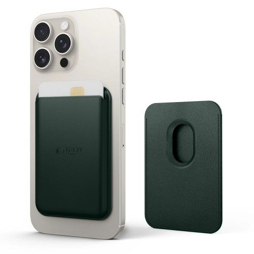 KORTELIŲ DĖKLAS TECH-PROTECT CH01 MAGWALLET MAGSAFE KHAKI KORTELIŲ DĖKLAS TECH-PROTECT CH01 MAGWALLET MAGSAFE KHAKI