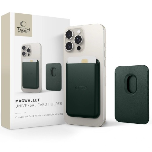KORTELIŲ DĖKLAS TECH-PROTECT CH01 MAGWALLET MAGSAFE KHAKI KORTELIŲ DĖKLAS TECH-PROTECT CH01 MAGWALLET MAGSAFE KHAKI