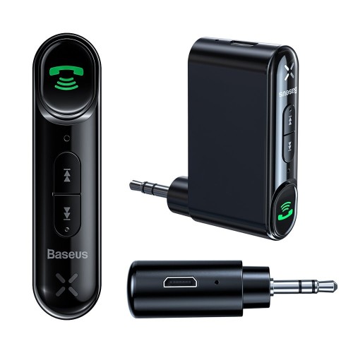 LAISVŲ RANKŲ IMTUVAS ADAPTERIS AUTOMOBILIUI BLUETOOTH BASEUS QIYIN AUX 3,5MM TV, DVD JUODAS WXQY-01 LAISVŲ RANKŲ IMTUVAS ADAPTERIS AUTOMOBILIUI BLUETOOTH BASEUS QIYIN AUX 3,5MM TV, DVD JUODAS WXQY-01