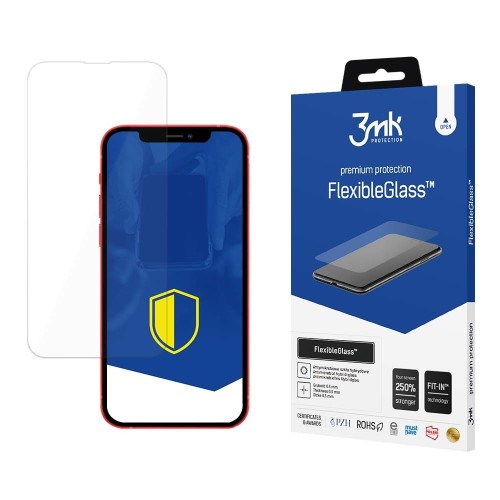 LCD APSAUGINĖ PLĖVELĖ 3MK FLEXIBLE GLASS APPLE IPHONE 13/13 PRO
