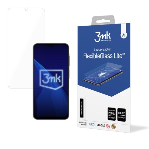 LCD APSAUGINĖ PLĖVELĖ 3MK FLEXIBLE GLASS LITE SAMSUNG A266 A26 5G