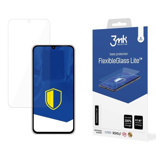 LCD APSAUGINĖ PLĖVELĖ 3MK FLEXIBLE GLASS LITE SAMSUNG A356 A35 5G/A556 A55 5G