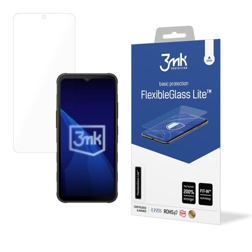 LCD APSAUGINĖ PLĖVELĖ 3MK FLEXIBLE GLASS LITE SAMSUNG G766 XCOVER7 PRO