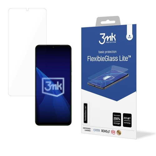 LCD APSAUGINĖ PLĖVELĖ 3MK FLEXIBLE GLASS LITE XIAOMI REDMI A5/POCO C71