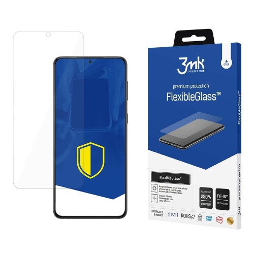 LCD APSAUGINĖ PLĖVELĖ 3MK FLEXIBLE GLASS SAMSUNG S901 S22 5G