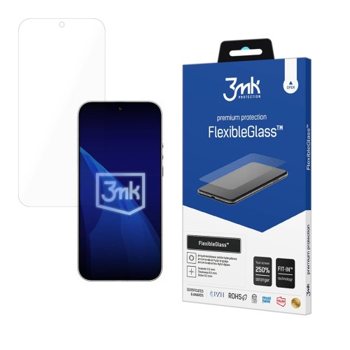 LCD APSAUGINĖ PLĖVELĖ 3MK FLEXIBLE GLASS XIAOMI 17 ULTRA