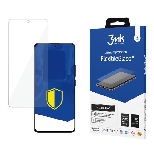 LCD APSAUGINĖ PLĖVELĖ 3MK FLEXIBLE GLASS XIAOMI REDMI NOTE 13 PRO 5G/POCO X6 5G