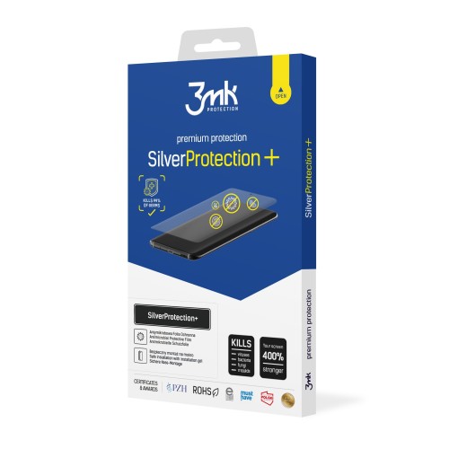LCD APSAUGINĖ PLĖVELĖ 3MK SILVER PROTECTION+ APPLE IPHONE 16 PLUS