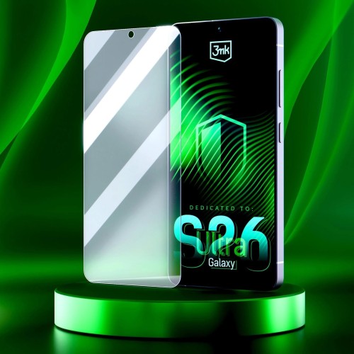 LCD APSAUGINĖ PLĖVELĖ 3MK SILVER PROTECTION+ SAMSUNG S948 S26 ULTRA LCD APSAUGINĖ PLĖVELĖ 3MK SILVER PROTECTION+ SAMSUNG S948 S26 ULTRA