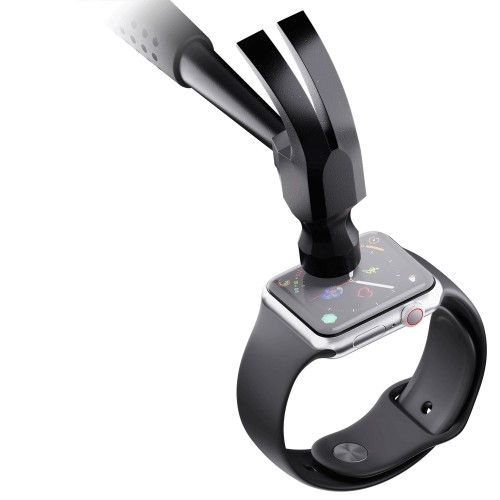 LCD APSAUGINĖ PLĖVELĖ 3MK WATCH ARC APPLE WATCH 7/8 45MM 3VNT