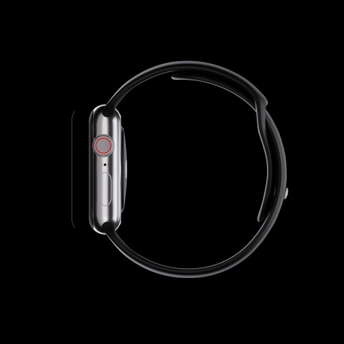 LCD APSAUGINĖ PLĖVELĖ 3MK WATCH ARC APPLE WATCH 7/8 45MM 3VNT