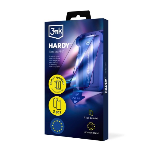 LCD APSAUGINIS STIKLIUKAS (2 VNT.) SU APLIKATORIUMI 3MK HARDY HARDURA 9H SAMSUNG S947 S26 PLUS JUODAS LCD APSAUGINIS STIKLIUKAS (2 VNT.) SU APLIKATORIUMI 3MK HARDY HARDURA 9H SAMSUNG S947 S26 PLUS JUODAS