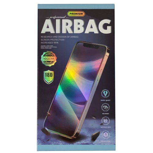 LCD APSAUGINIS STIKLIUKAS 18D AIRBAG SHOCKPROOF SAMSUNG A155 A15 4G/A156 A15 5G JUODAS