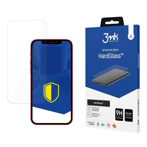 LCD APSAUGINIS STIKLIUKAS 3MK HARD GLASS APPLE IPHONE 13/13 PRO LCD APSAUGINIS STIKLIUKAS 3MK HARD GLASS APPLE IPHONE 13/13 PRO
