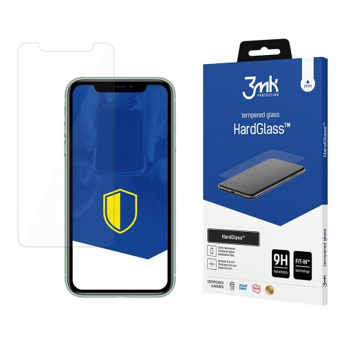 LCD APSAUGINIS STIKLIUKAS 3MK HARD GLASS APPLE IPHONE XR/11 LCD APSAUGINIS STIKLIUKAS 3MK HARD GLASS APPLE IPHONE XR/11