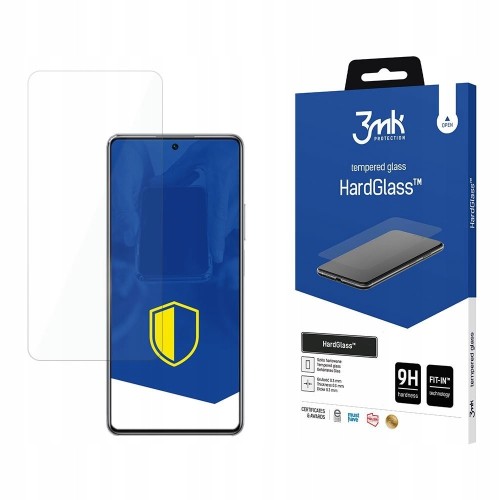 LCD APSAUGINIS STIKLIUKAS 3MK HARD GLASS XIAOMI 11T/11T PRO LCD APSAUGINIS STIKLIUKAS 3MK HARD GLASS XIAOMI 11T/11T PRO