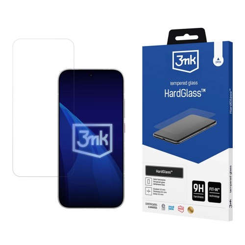 LCD APSAUGINIS STIKLIUKAS 3MK HARD GLASS XIAOMI POCO X8 PRO LCD APSAUGINIS STIKLIUKAS 3MK HARD GLASS XIAOMI POCO X8 PRO