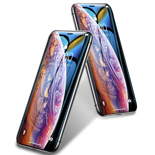 LCD APSAUGINIS STIKLIUKAS 5D COLD CARVING SAMSUNG A336 A33 5G LENKTAS JUODAS