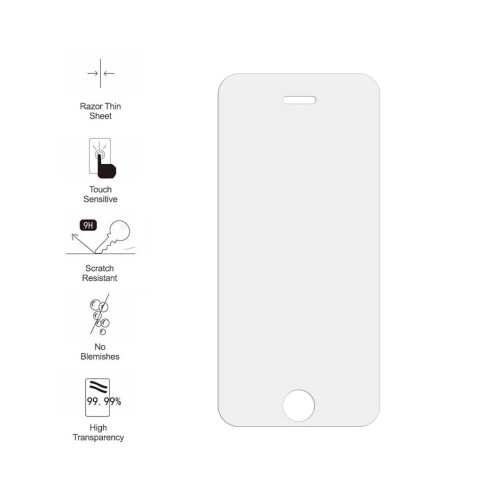 LCD APSAUGINIS STIKLIUKAS 9H APPLE IPHONE 7/8/SE 2020/SE 2022