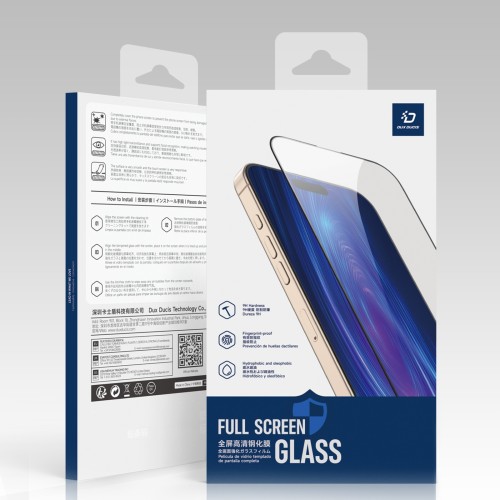 LCD APSAUGINIS STIKLIUKAS DUX DUCIS 10D NOTHING PHONE 3 JUODAS
