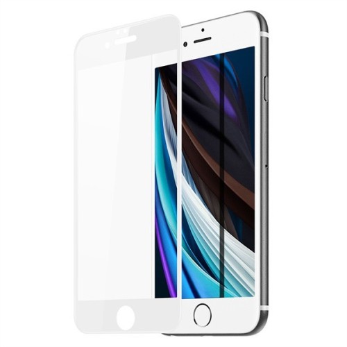 LCD APSAUGINIS STIKLIUKAS DUX DUCIS APPLE IPHONE 7/8/SE 2020/SE 2022 BALTAS