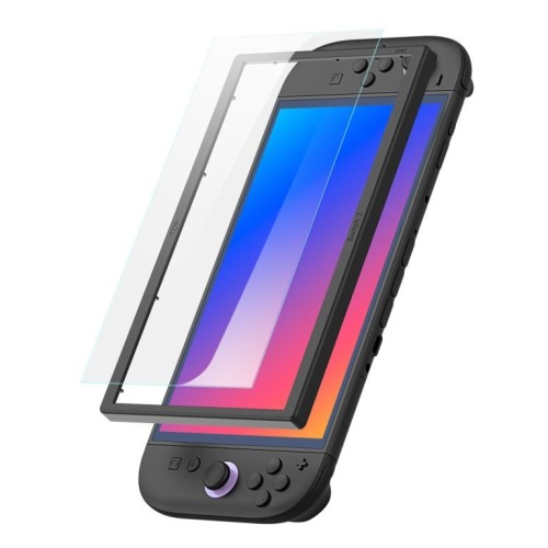 LCD APSAUGINIS STIKLIUKAS DUX DUCIS HD (+ ALIGNMENT TOOL) NINTENDO SWITCH