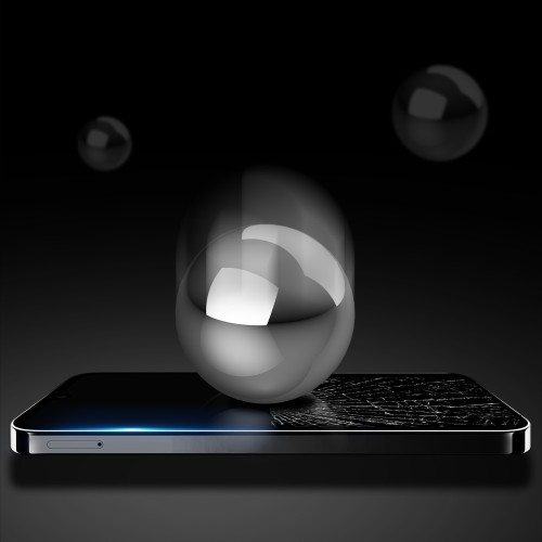 LCD APSAUGINIS STIKLIUKAS DUX DUCIS REDMI 17C 4G/REDMI A7 4G/REDMI 14C/REDMI A4/POCO C75 JUODAS