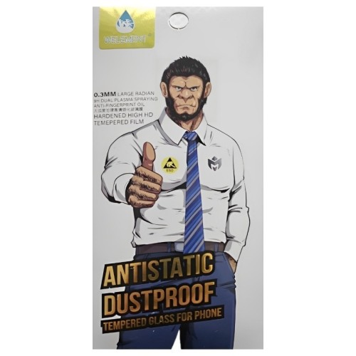 LCD APSAUGINIS STIKLIUKAS ESD ANTI-STATIC APPLE IPHONE 14 PRO