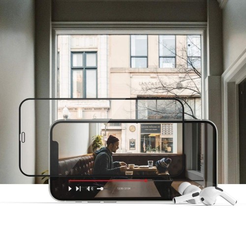 LCD APSAUGINIS STIKLIUKAS HOFI GLASS PRO+ 2-PACK XIAOMI REDMI 17C 4G/REDMI A7 4G/REDMI 14C/REDMI A4/POCO C75 JUODAS