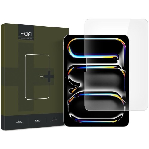 LCD APSAUGINIS STIKLIUKAS HOFI GLASS PRO+ APPLE IPAD AIR 13 M2/M3/M4 2024/2025/2026