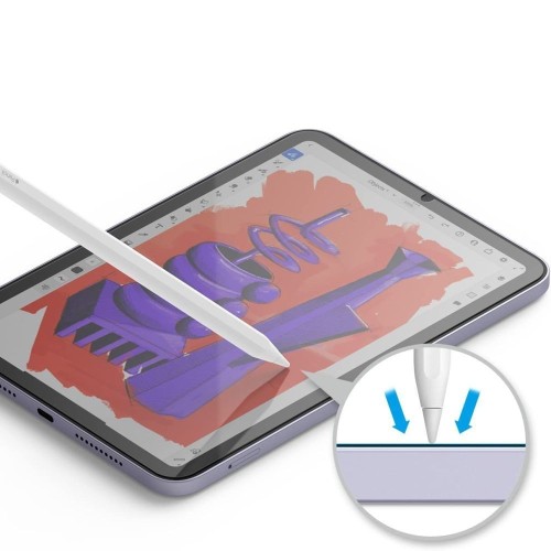 LCD APSAUGINIS STIKLIUKAS HOFI GLASS PRO+ APPLE IPAD AIR 13 M2/M3/M4 2024/2025/2026