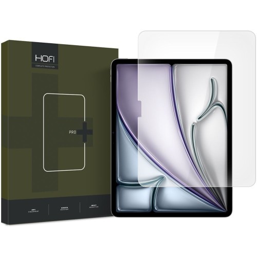 LCD APSAUGINIS STIKLIUKAS HOFI GLASS PRO+ APPLE IPAD AIR 4/5/6/7/M4 2020/2022/2024/2025/2026 10.9/11