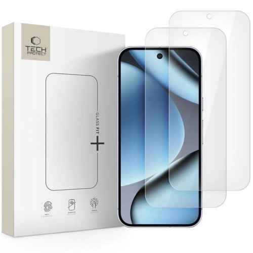 LCD APSAUGINIS STIKLIUKAS TECH-PROTECT GLASS FIT+ 2-PACK GOOGLE PIXEL 9 PRO XL/10 PRO XL LCD APSAUGINIS STIKLIUKAS TECH-PROTECT GLASS FIT+ 2-PACK GOOGLE PIXEL 9 PRO XL/10 PRO XL