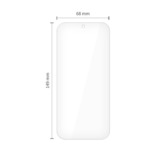 LCD APSAUGINIS STIKLIUKAS TECH-PROTECT GLASS FIT+ 2-PACK GOOGLE PIXEL 9/9 PRO/10/10 PRO