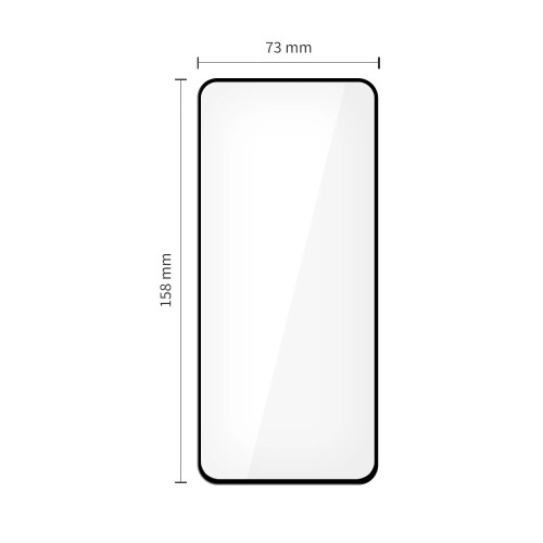 LCD APSAUGINIS STIKLIUKAS TECH-PROTECT GLASS FIT+ 2-PACK SAMSUNG S731 S25 FE JUODAS